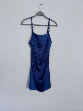 Zara Blue Mini Dress *NWT*